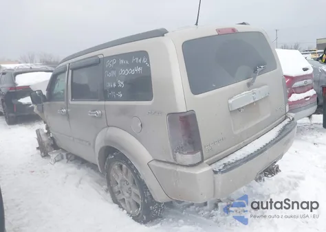 2010 Dodge Nitro Sxt from USA, damaged, VIN 1D4PU5GX8AW124330